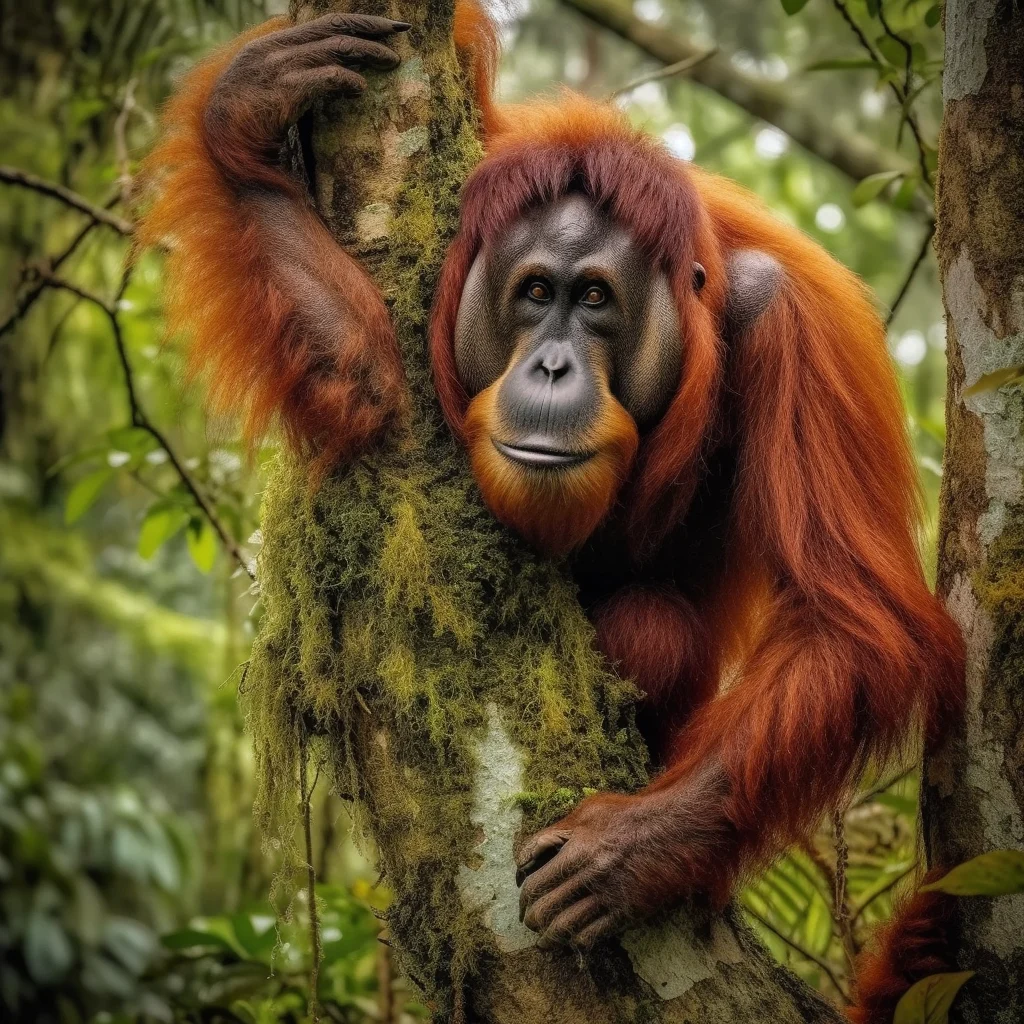 In the Embrace of the Rainforest
