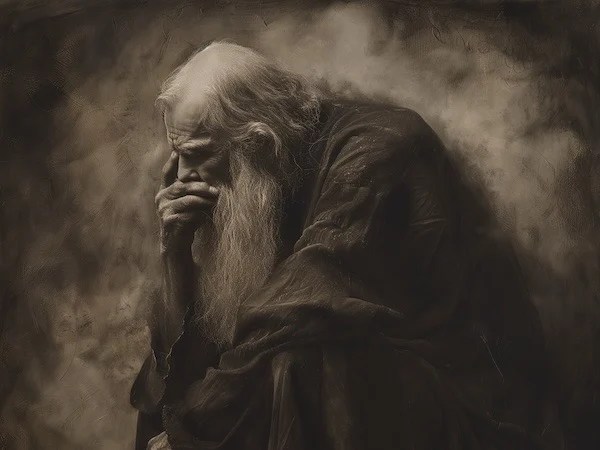 The Solitary Journey of Simeon
