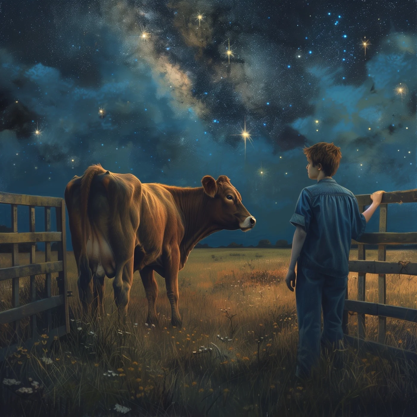 Starry Night Stroll