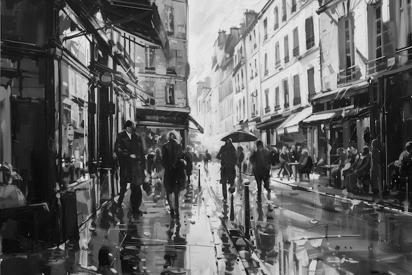 Violette Valois - Chasing Light in Paris