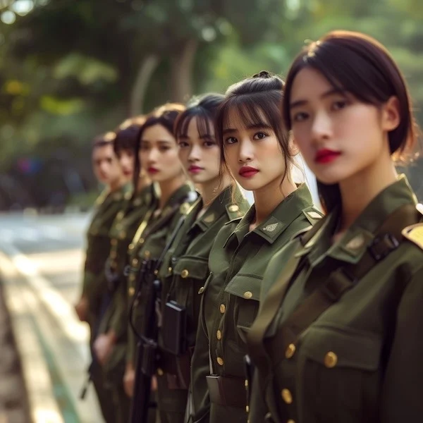 Geylang's Unlikely Drill Sergeant
