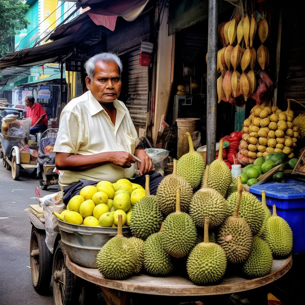 The Durian Incident