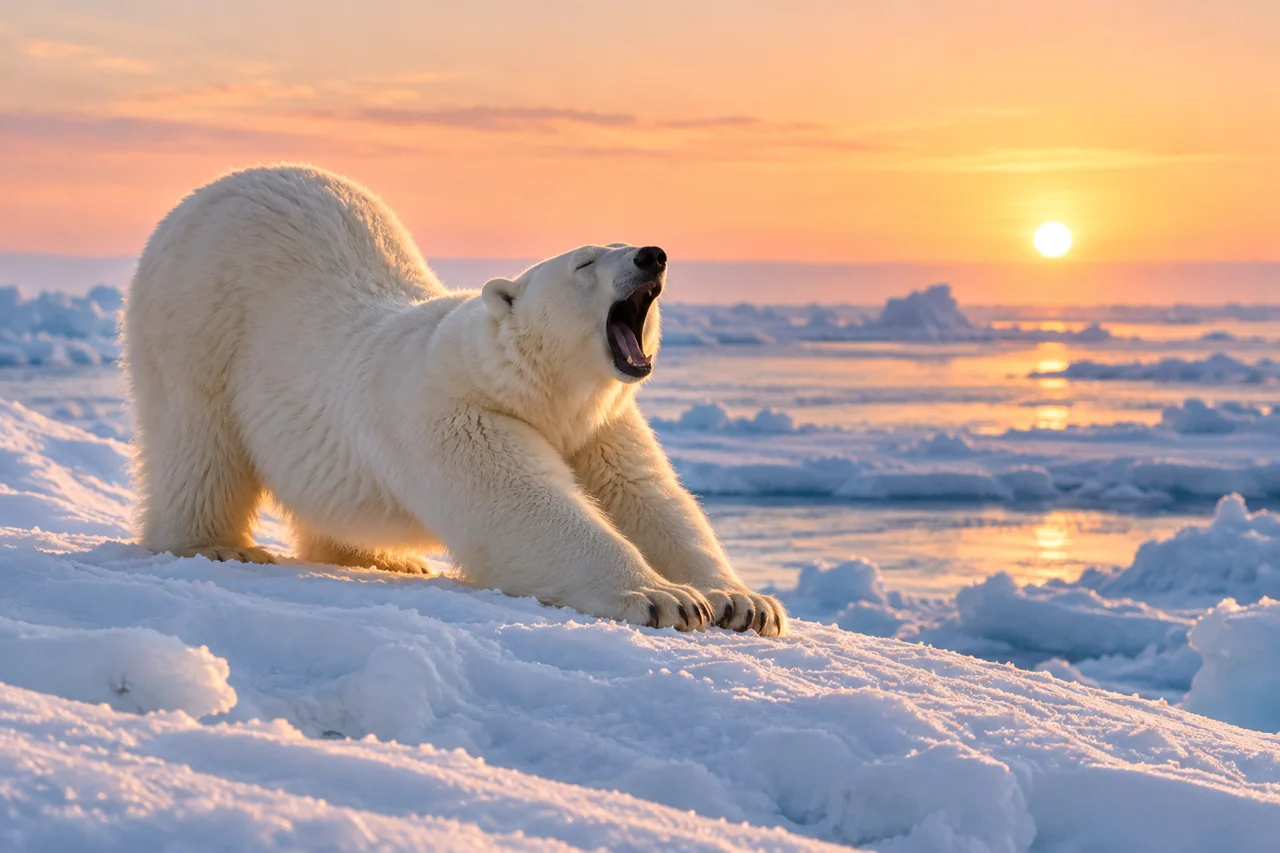 Bipolar Bear poetry